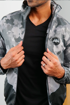 The Parka Printed Bomber Jacket - Mendeez PK 