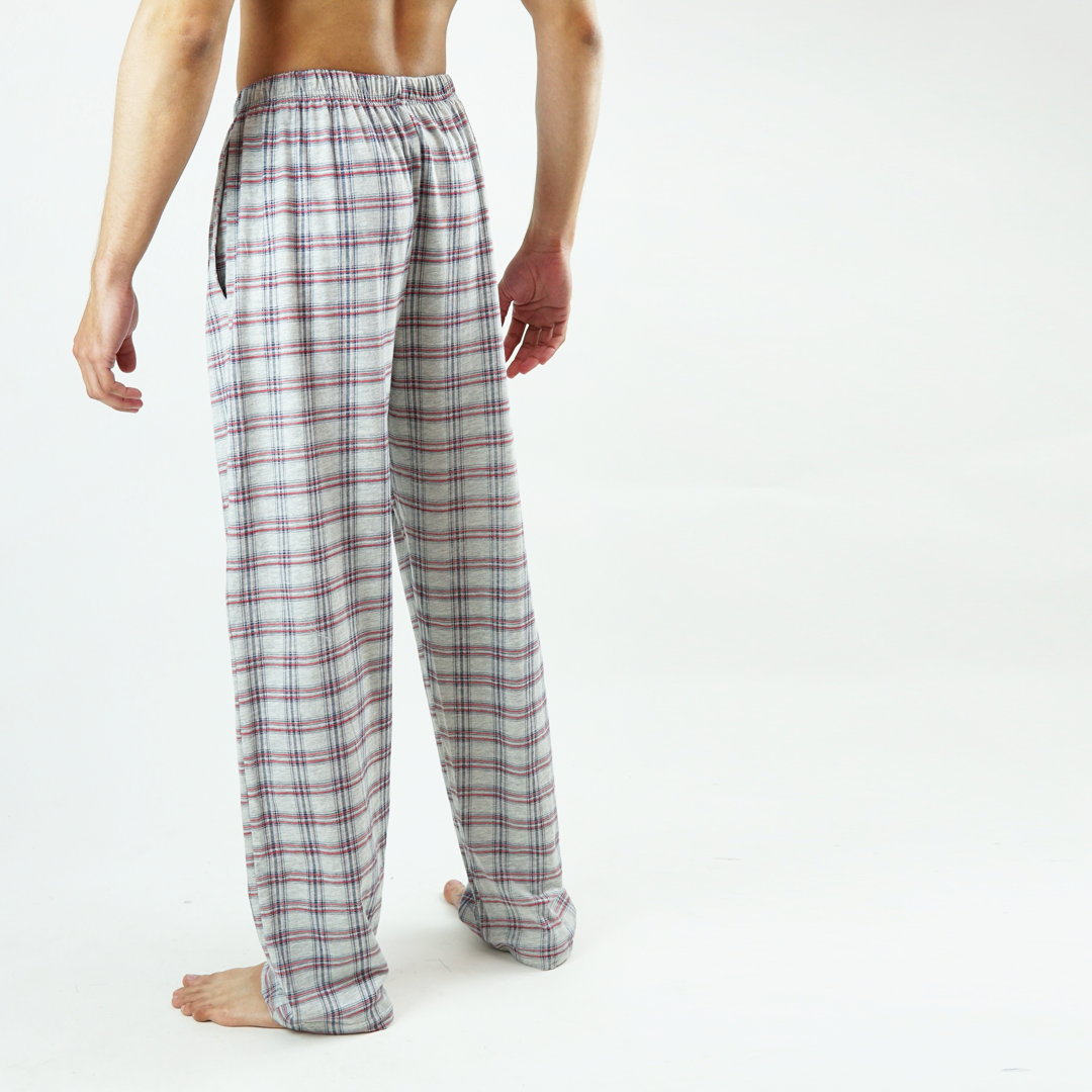 Jersey Pajama Pants - Check (4476234104941)