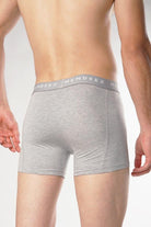 Heather Grey Boxer Brief-MENDEEZ-Brief