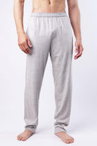 Heather Grey Jacquard Pajama-MENDEEZ-Pajama