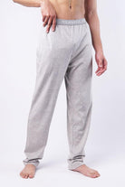 Heather Grey Jacquard Pajama-MENDEEZ-Pajama