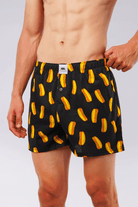 Hot Dog Boxer Shorts-MENDEEZ-Boxers