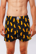 Hot Dog Boxer Shorts-MENDEEZ-Boxers