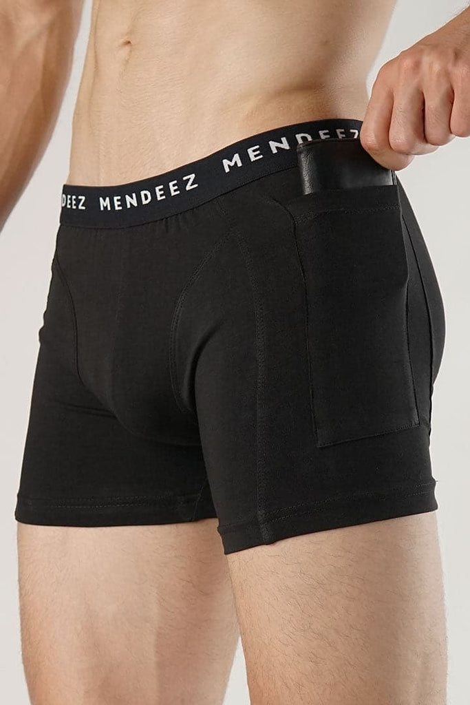 Hush Hush Pocket Underwear-MENDEEZ-Brief