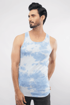 Icy Blue Tie and Dye-MENDEEZ-Tanktops