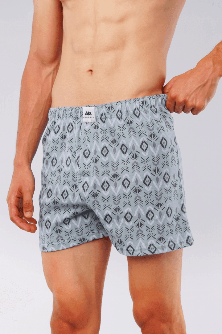 Ikat Boxer Short-MENDEEZ-Boxers