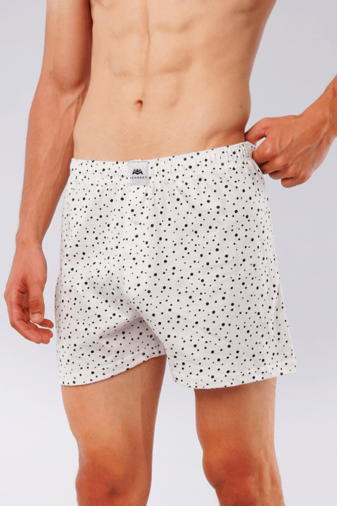 Ink Splash Boxer Shorts-MENDEEZ-Boxers