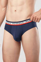 Jacquard Bar Briefs - Pack of 3-MENDEEZ-Brief