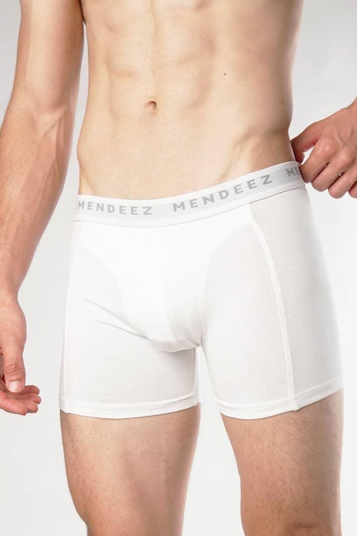 Jacquard Boxer Briefs - Pack of 3-MENDEEZ-Brief