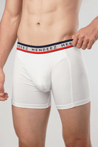 Jacquard Streak Boxer Briefs - Pack of 3-MENDEEZ-Brief