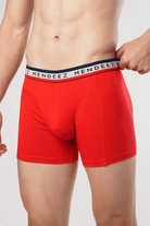 Jacquard Streak Boxer Briefs - Pack of 3-MENDEEZ-Brief