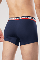 Jacquard Stripy Boxer Trunks - Pack of 3-MENDEEZ-Trunks