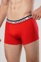 Jacquard Stripy Boxer Trunks - Pack of 3-MENDEEZ-Trunks