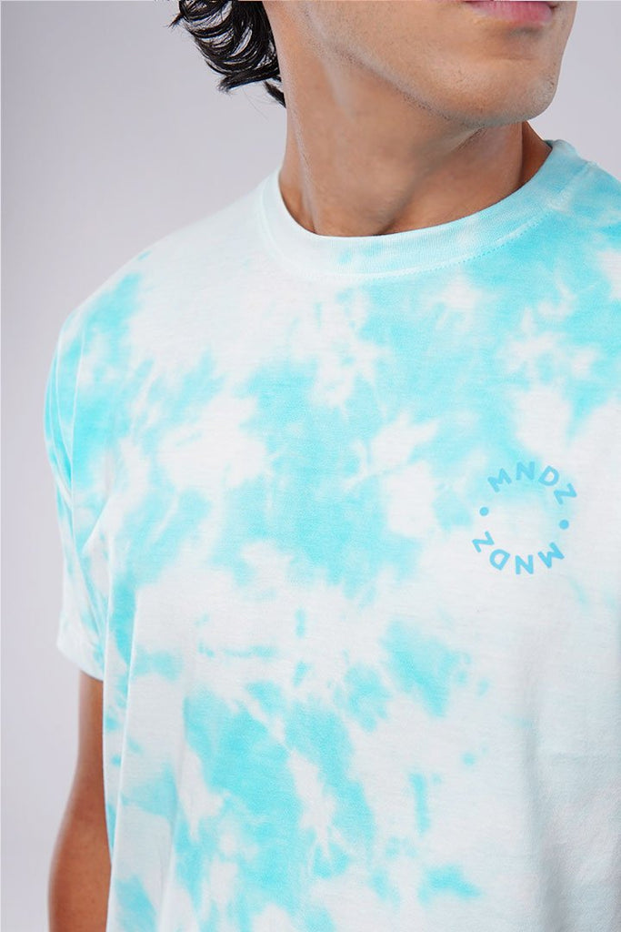 Jagged Ice Tie and Dye T-shirt-MENDEEZ-T-Shirts