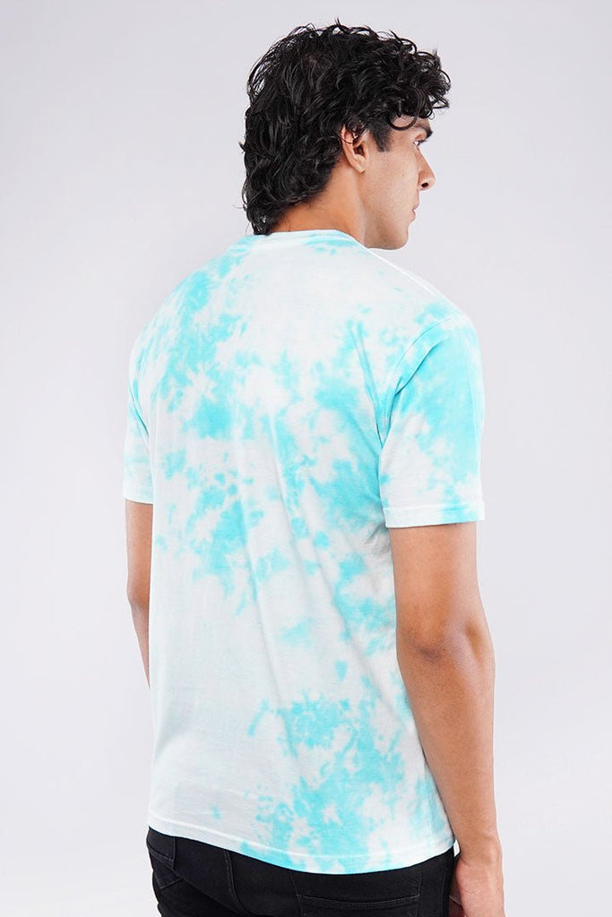 Jagged Ice Tie and Dye T-shirt-MENDEEZ-T-Shirts