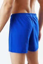 Jersey Boxer Shorts - Blue - MENDEEZ (4737137344621)