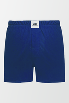 Jersey Boxer Shorts - Blue - MENDEEZ (4737137344621)