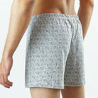 Jersey Boxer Shorts - Pack of 2 - MENDEEZ (4002544124013)