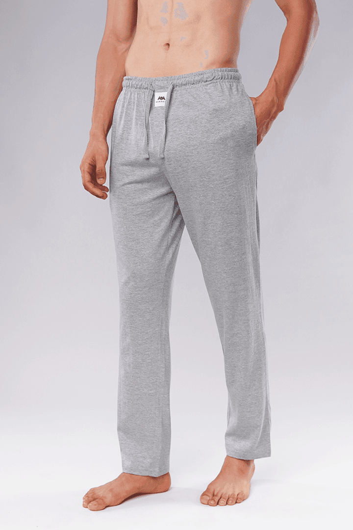 Jersey Pajama - Pack of 2 charcoal and heather grey-MENDEEZ-Pajama