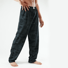 Jersey Pajama Pants - Black Camo Print - MENDEEZ (4733279633517)