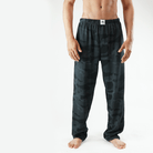 Jersey Pajama Pants - Black Camo Print - MENDEEZ (4733279633517)