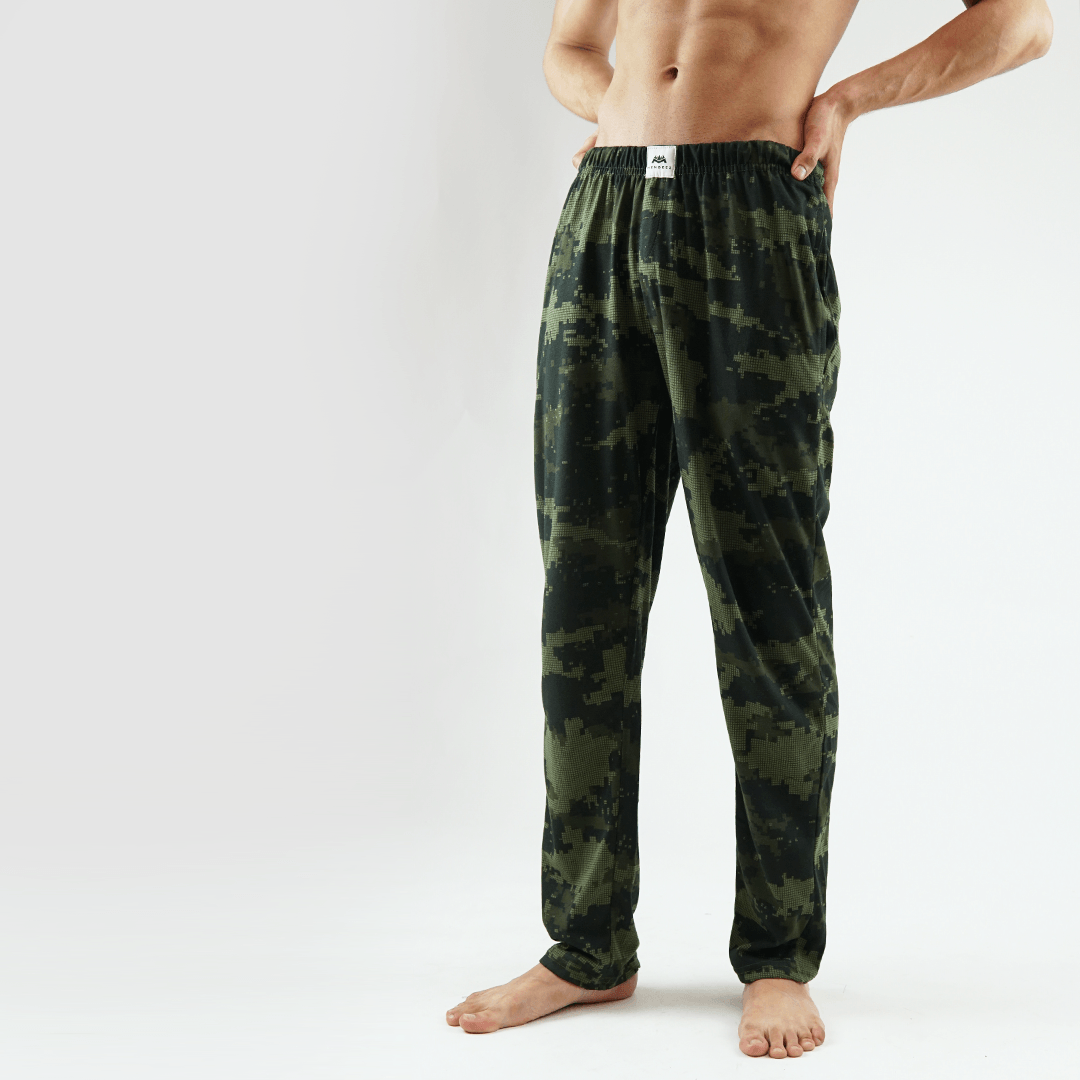 Jersey Pajama Pants - Camouflage - MENDEEZ (4316171010157)