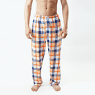 Jersey Pajama Pants - Check - MENDEEZ (4476239937645)