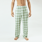 Jersey Pajama Pants - Check - MENDEEZ (4476235317357)