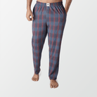 Jersey Pajama Pants - Check - MENDEEZ (4316169273453)