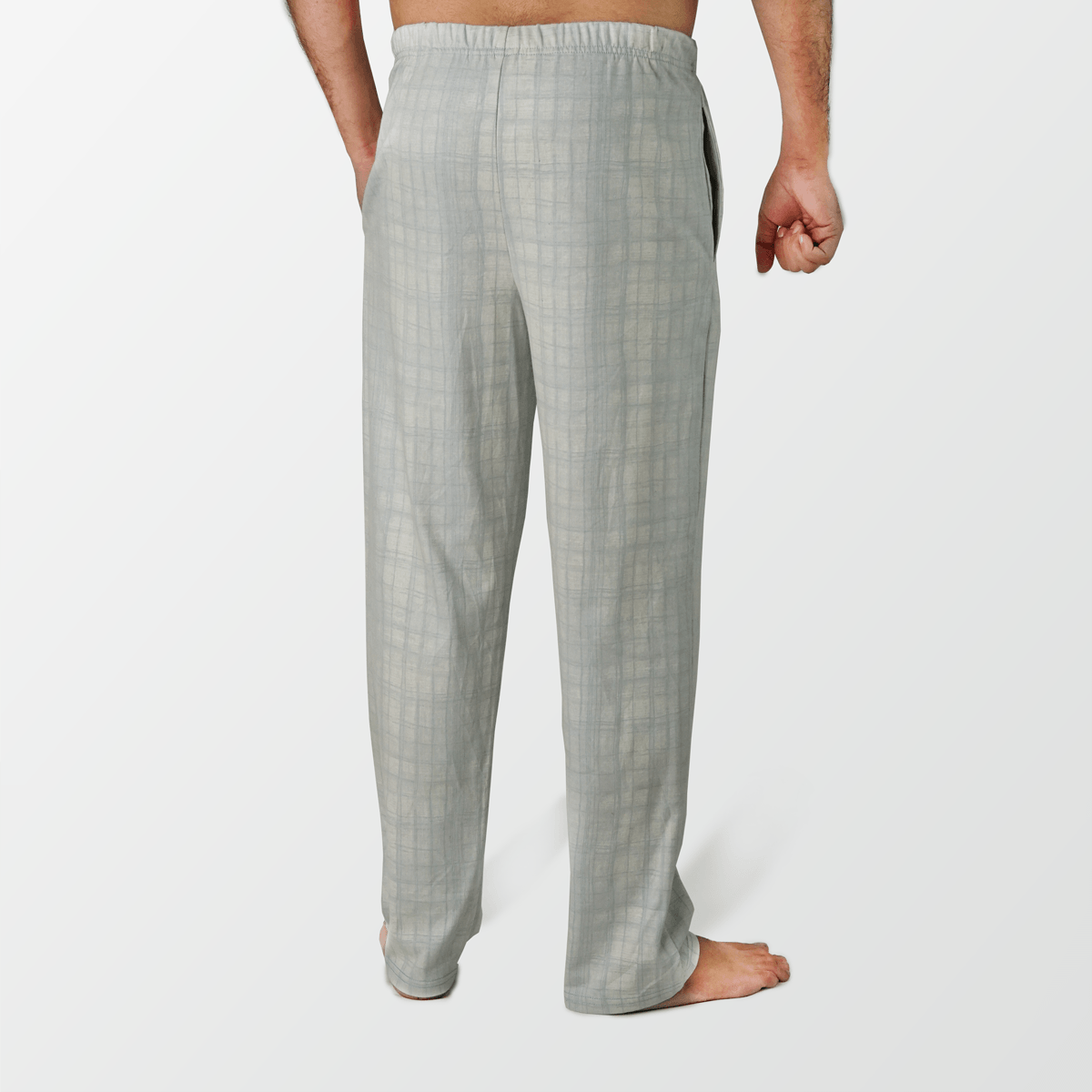 Jersey Pajama Pants - Check - MENDEEZ (4476240003181)