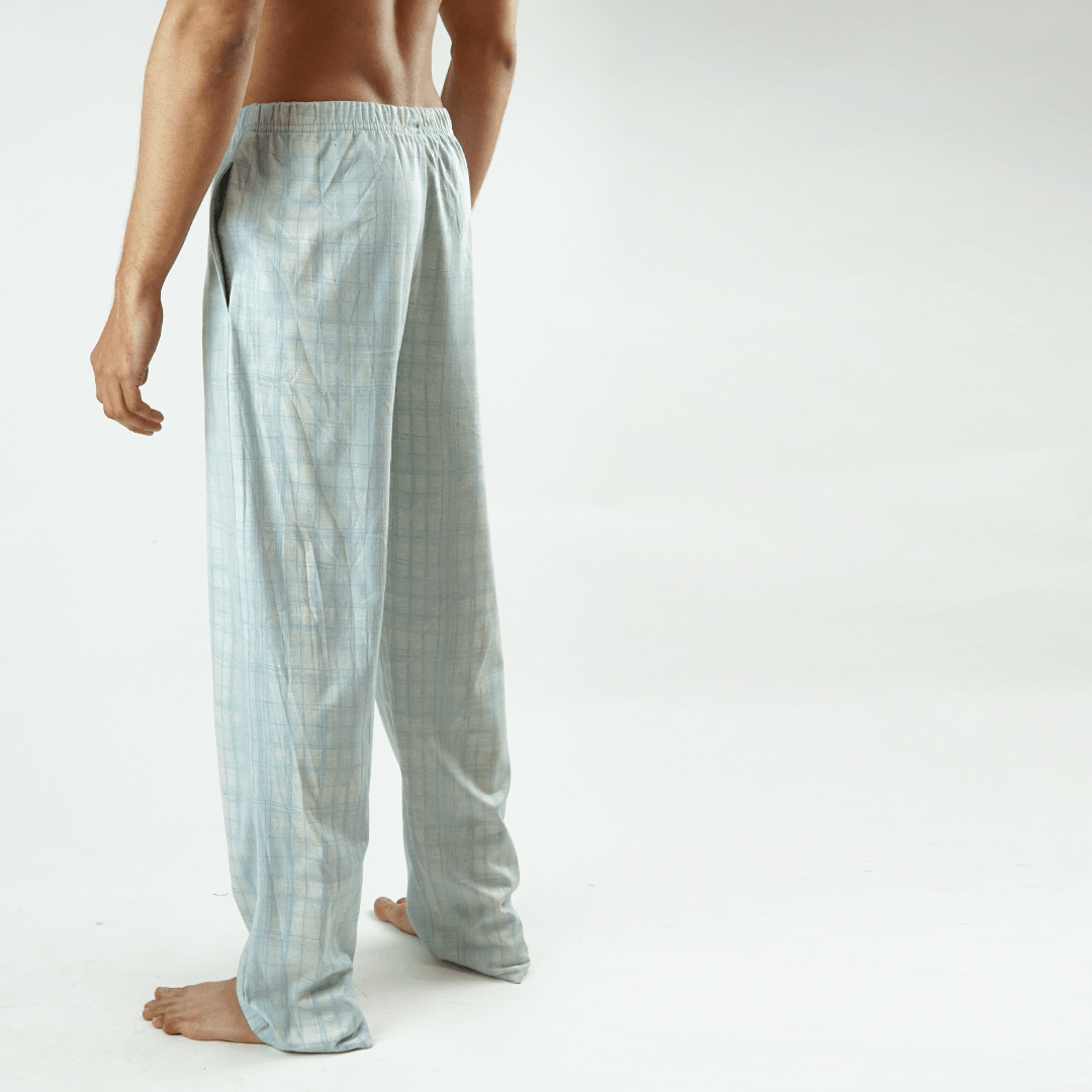 Jersey Pajama Pants - Check - MENDEEZ (4531513327725)