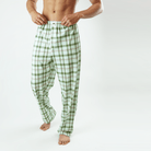 Jersey Pajama Pants - Check - MENDEEZ (4476235317357)