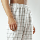 Jersey Pajama Pants - Check - MENDEEZ (4476240527469)