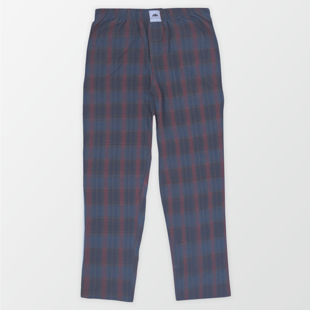 Jersey Pajama Pants - Check - MENDEEZ (4316169273453)