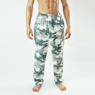 Jersey Pajama Pants - Check - MENDEEZ (4476234956909)