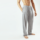 Jersey Pajama Pants - Check - MENDEEZ (4476234104941)