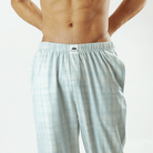 Jersey Pajama Pants - Check - MENDEEZ (4531513327725)