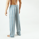 Jersey Pajama Pants - Check - MENDEEZ (4476236038253)