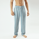 Jersey Pajama Pants - Check - MENDEEZ (4476236038253)