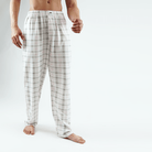 Jersey Pajama Pants - Check - MENDEEZ (4476240527469)