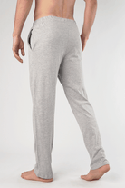 Jersey Pajama Pants - Heather Grey-MENDEEZ-Pajama