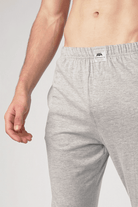 Jersey Pajama Pants - Heather Grey-MENDEEZ-Pajama