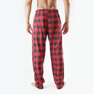 Jersey Pajama Pants – Maroon - MENDEEZ (4733099704429)