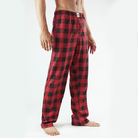 Jersey Pajama Pants – Maroon - MENDEEZ (4733099704429)