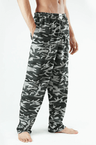 Jersey Pajama Pants - Military Style Camo Print - MENDEEZ (4733268787309)