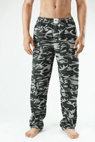 Jersey Pajama Pants - Military Style Camo Print - MENDEEZ (4733268787309)