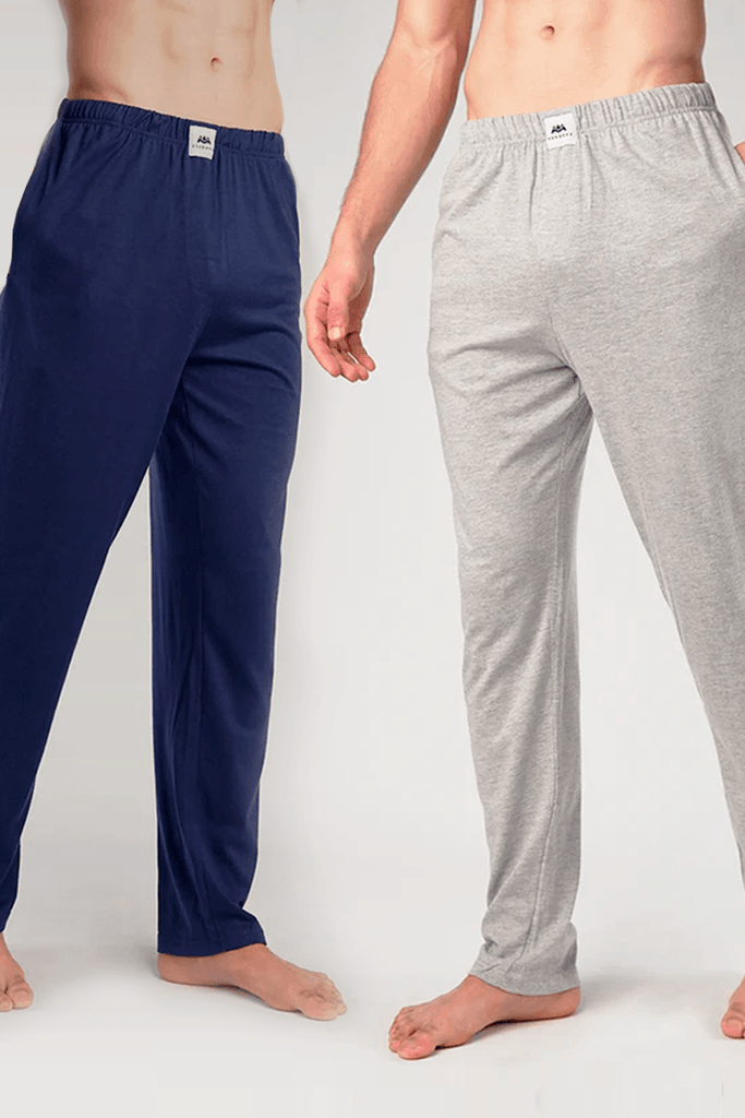 Jersey Pajama Pants - Pack of 2-MENDEEZ-Pajama