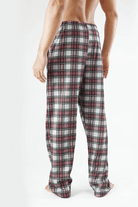 Jersey Pajama Pants - Red Check - MENDEEZ (4733274357869)