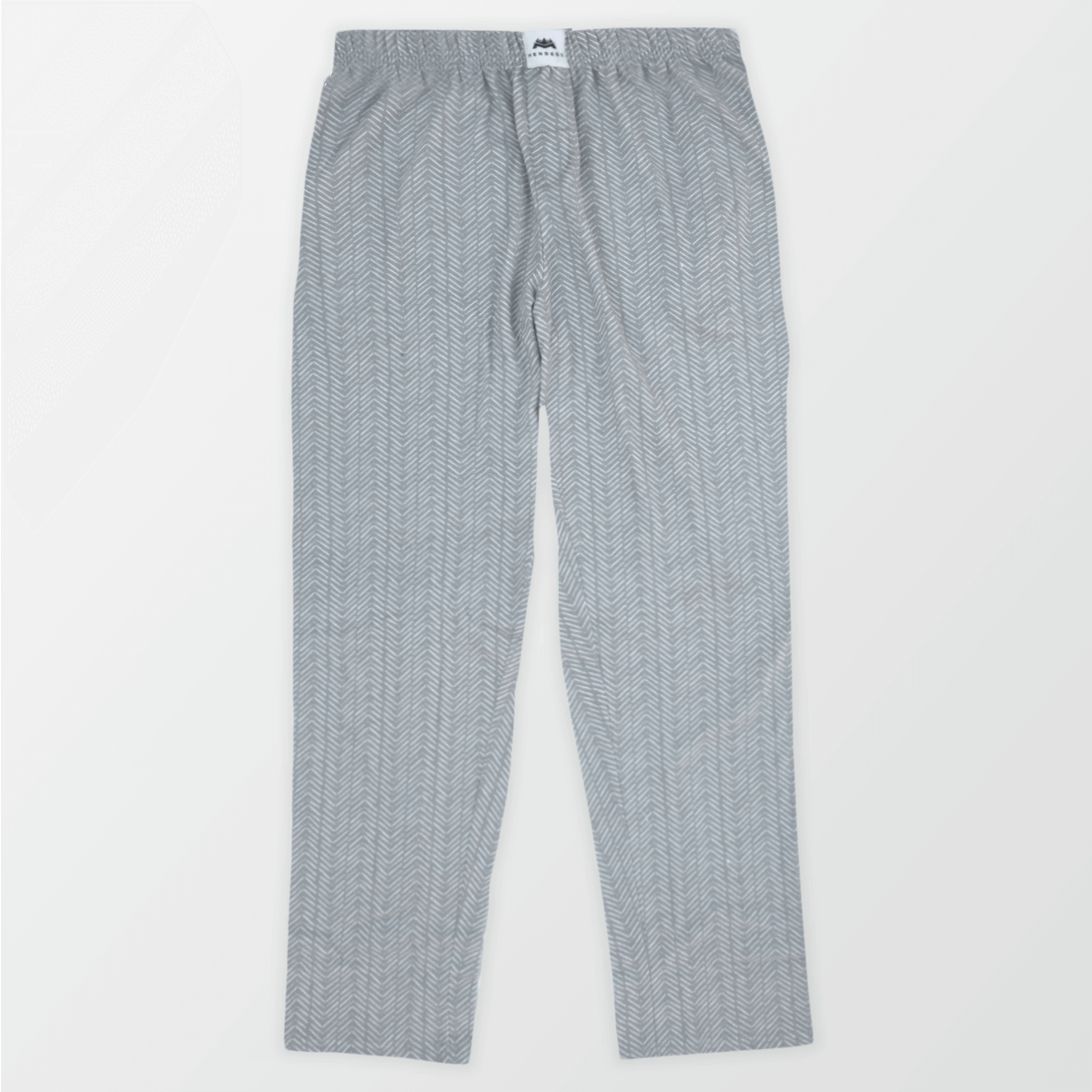 Jersey Pajama Pants - Wave-Pattern - MENDEEZ (4316172058733)