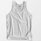 Jersey Vest - White-MENDEEZ-Vest